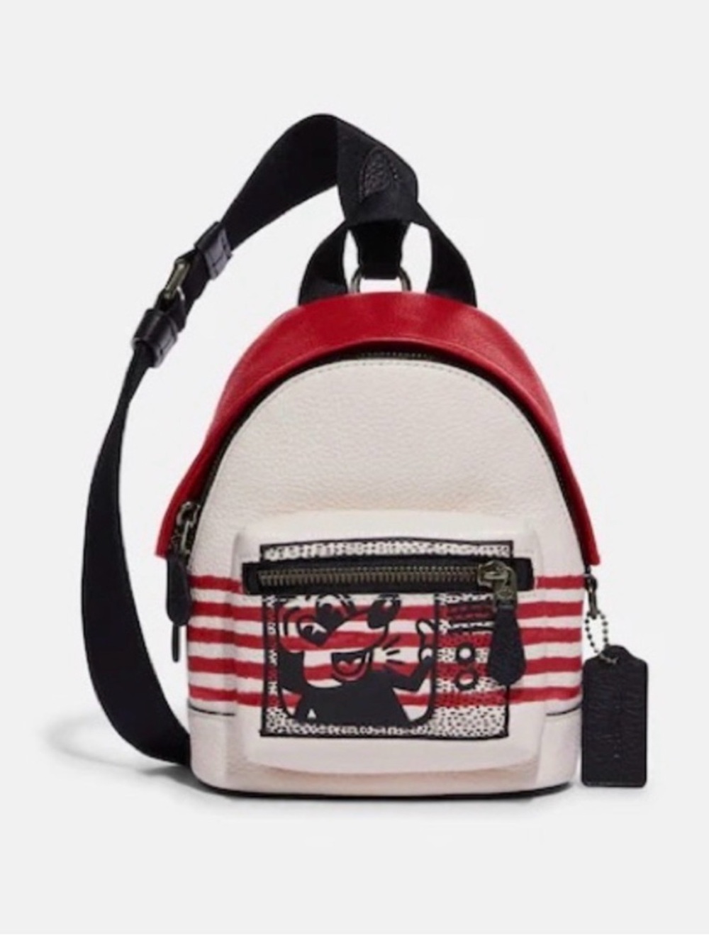 Coach Disney Mickey Mouse
Keith Haring Small West
Backpack Crossbody